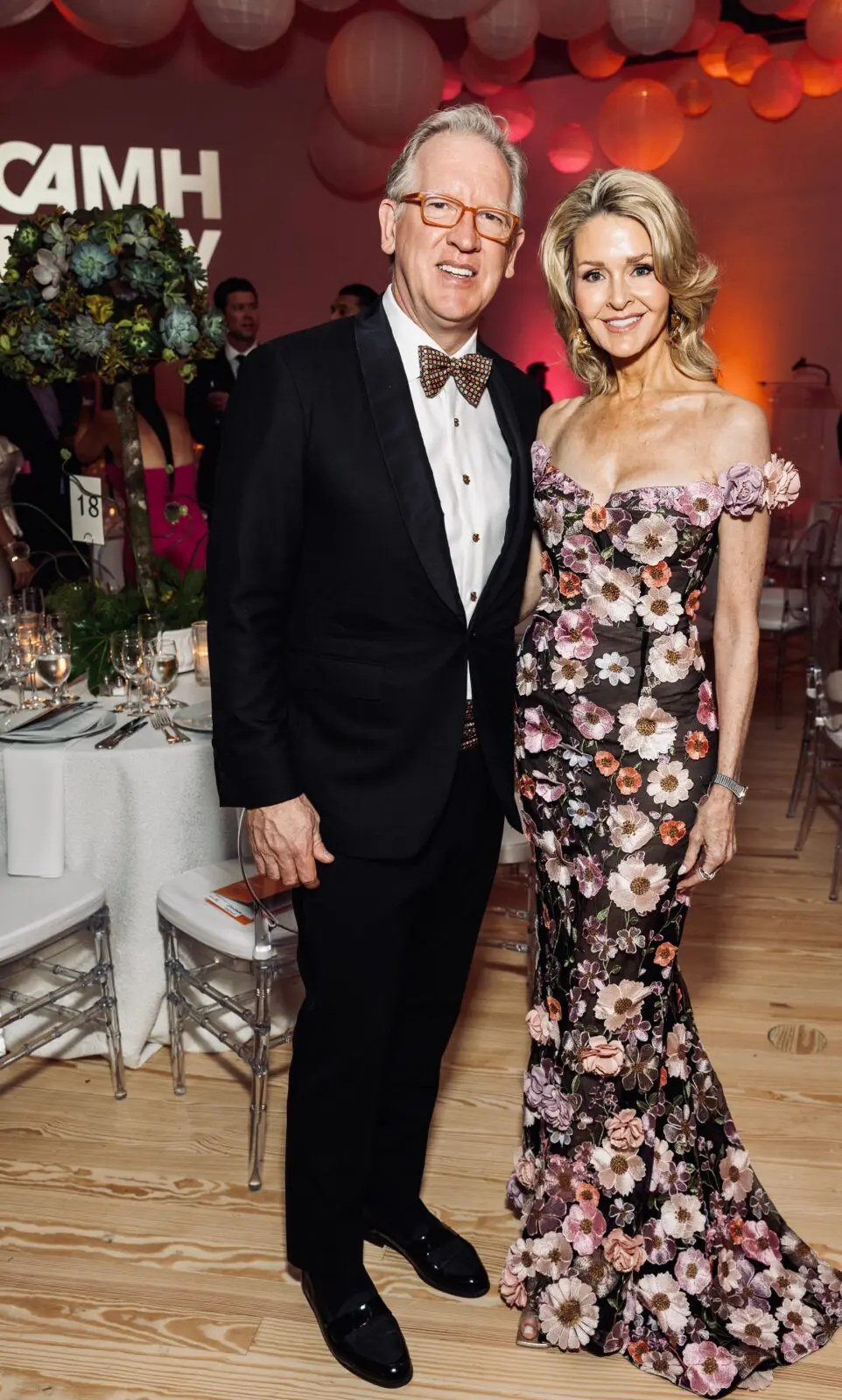 Matt Henneman & Kimberly Cutchall at CAMH Party: 2026 Annual Benefit and Art Auction (Photo by Jenny Antill Clifton)
