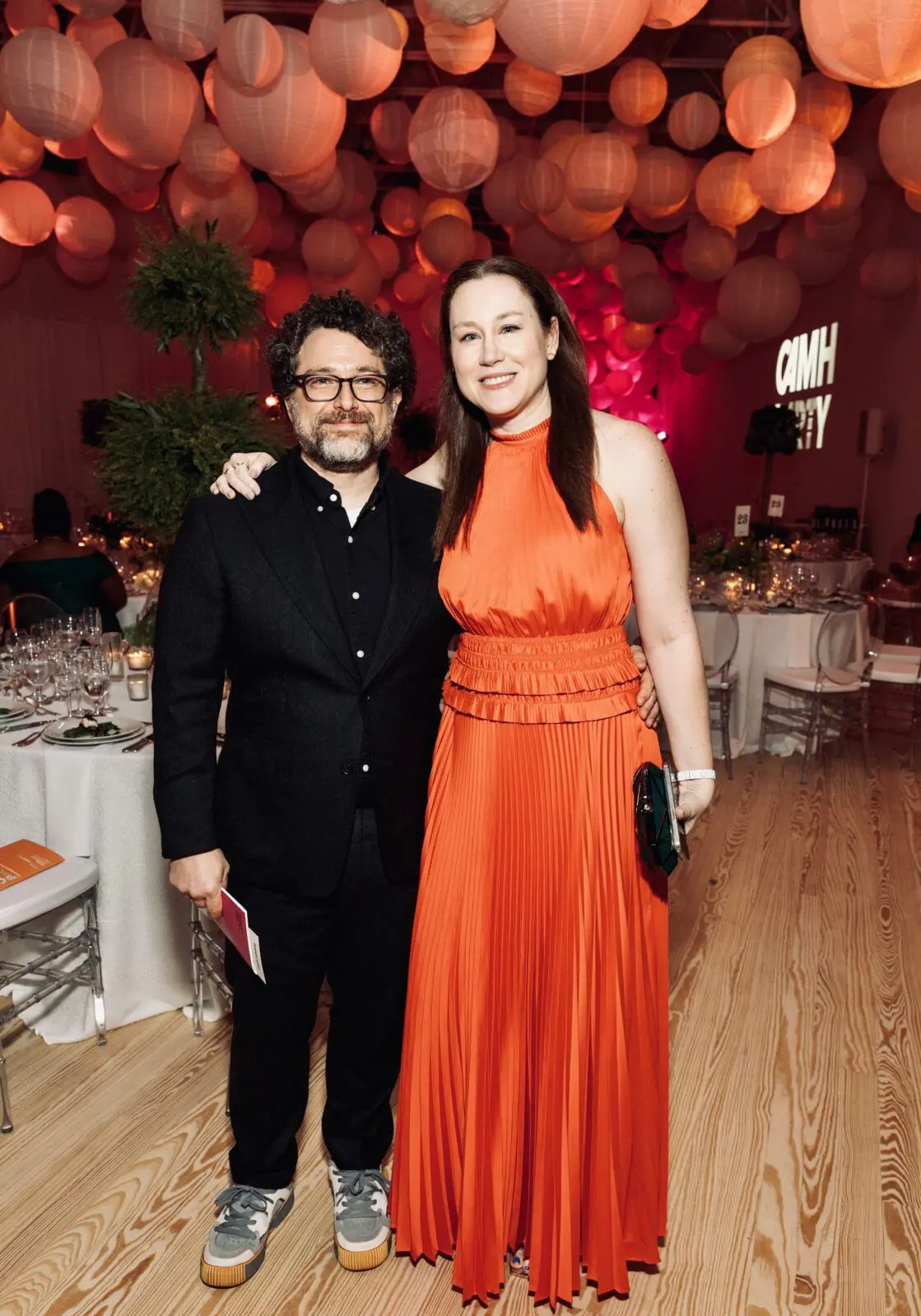 Erick & Mara Calderon at CAMH Party: 2026 Annual Benefit and Art Auction (Photo by Jenny Antill Clifton)