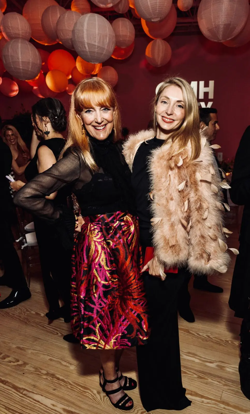 Gracie Cavnar, Katharine Barthelme Frank at CAMH Party: 2026 Annual Benefit and Art Auction (Photo by Jenny Antill Clifton)
