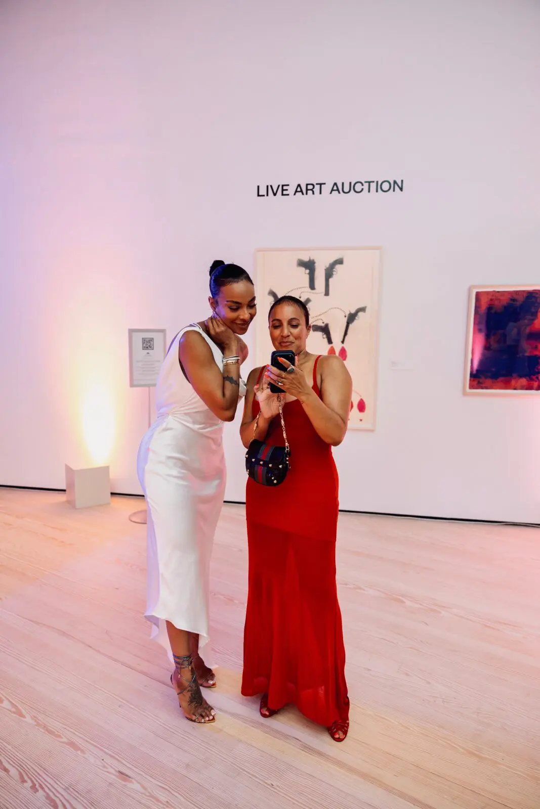 Shawna Barbeau, Ninah Moolchan at CAMH Party: 2026 Annual Benefit and Art Auction (Photo by Jenny Antill Clifton)