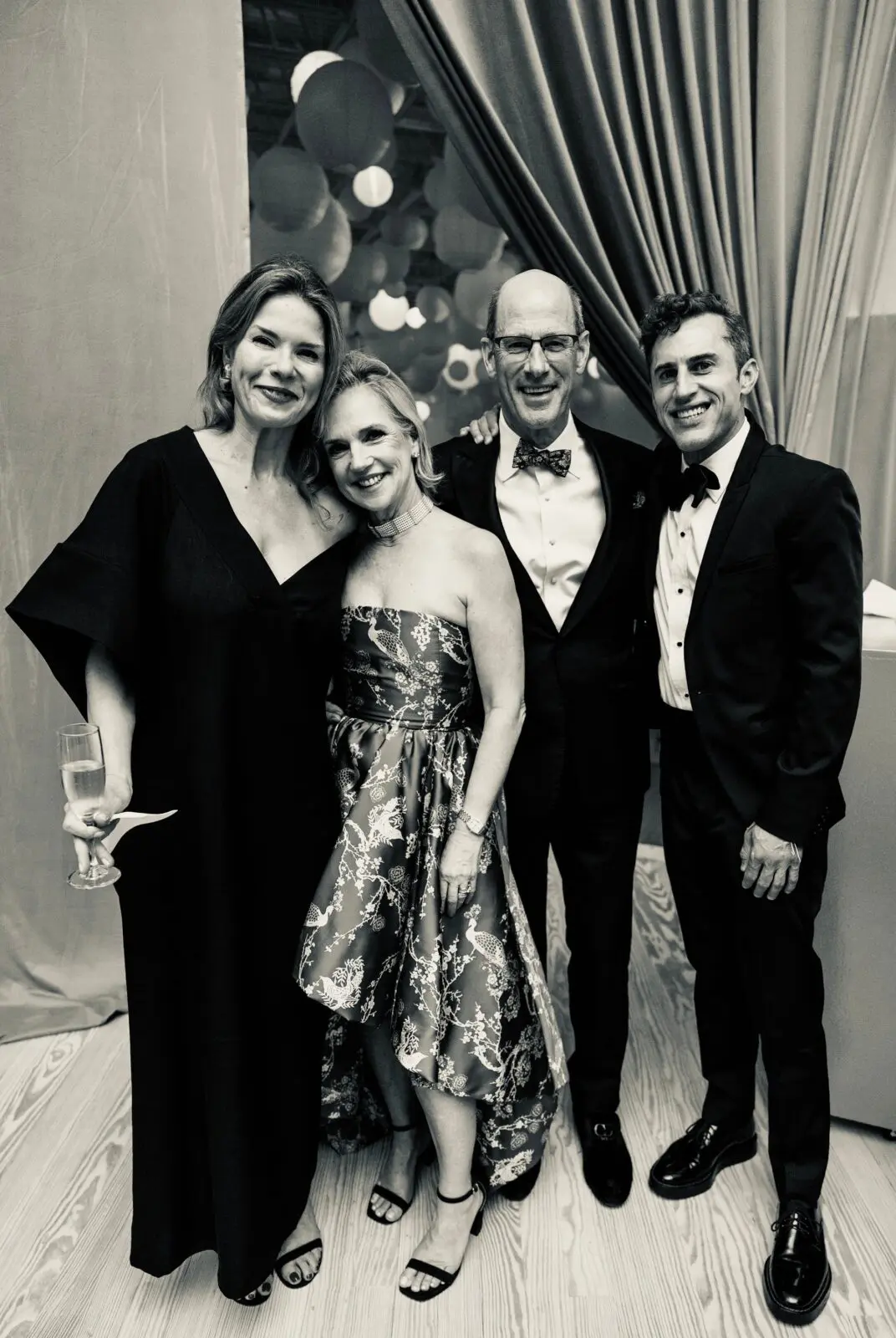 Jessica Phifer, Alexandra & David Pruner, Michael Mandola at CAMH Party: 2026 Annual Benefit and Art Auction (Photo by Jenny Antill Clifton)