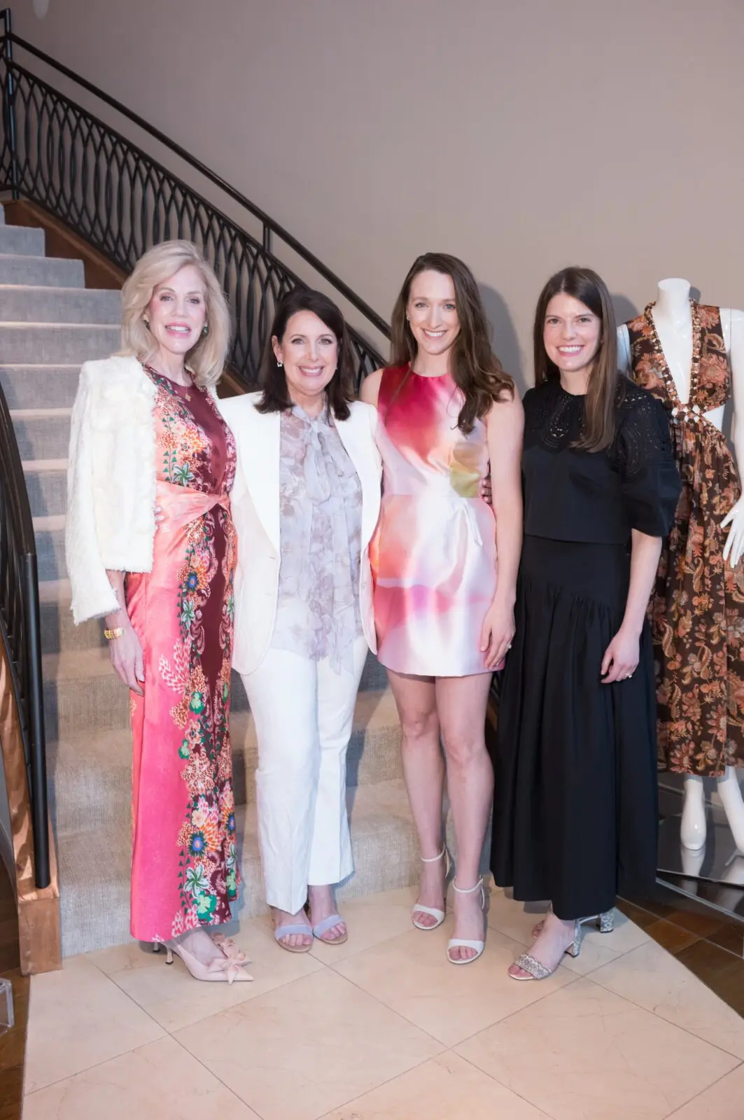 Carrie Peters, Julie Roberts, Jennifer Graves, Nicole Blaylock (Photo by Daniel Ortiz)