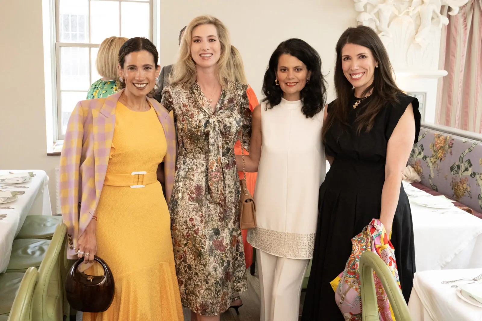 Catalina Gonzalez Jorba, Kaleta Blaffer Johnson, Melissa Smrekar, Andrea Cheek (Photo by George Fiala Photography)