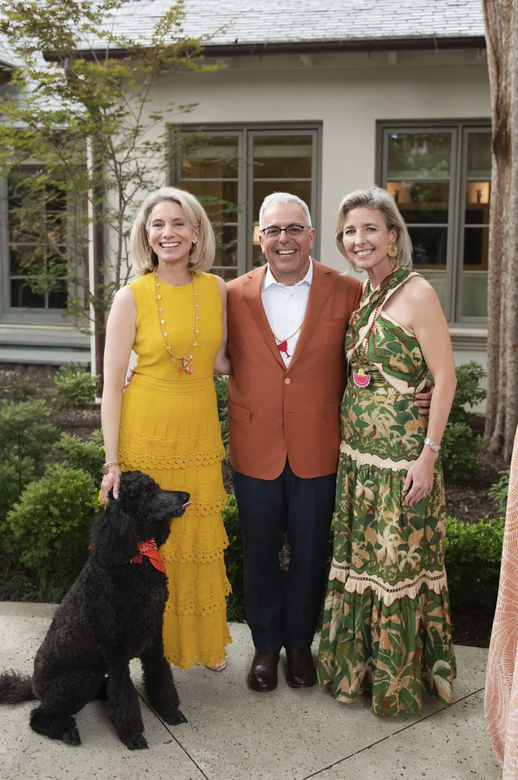 Klyde Warren Park President and CEO Kit Sawers Hosts Her Final Garden Party for The Dallas Nonprofit