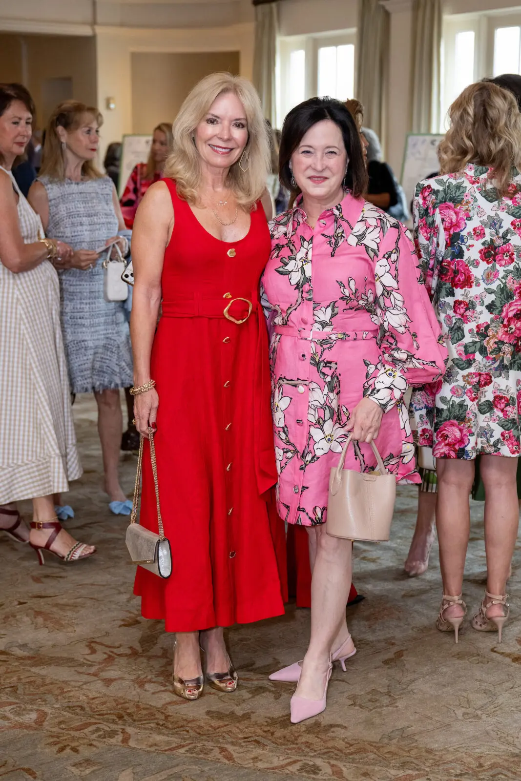 Cheryl Boblitt King, Anne Neeson at CanCare's 'Hope Survivorship' luncheon (Photo by Jacob Power)