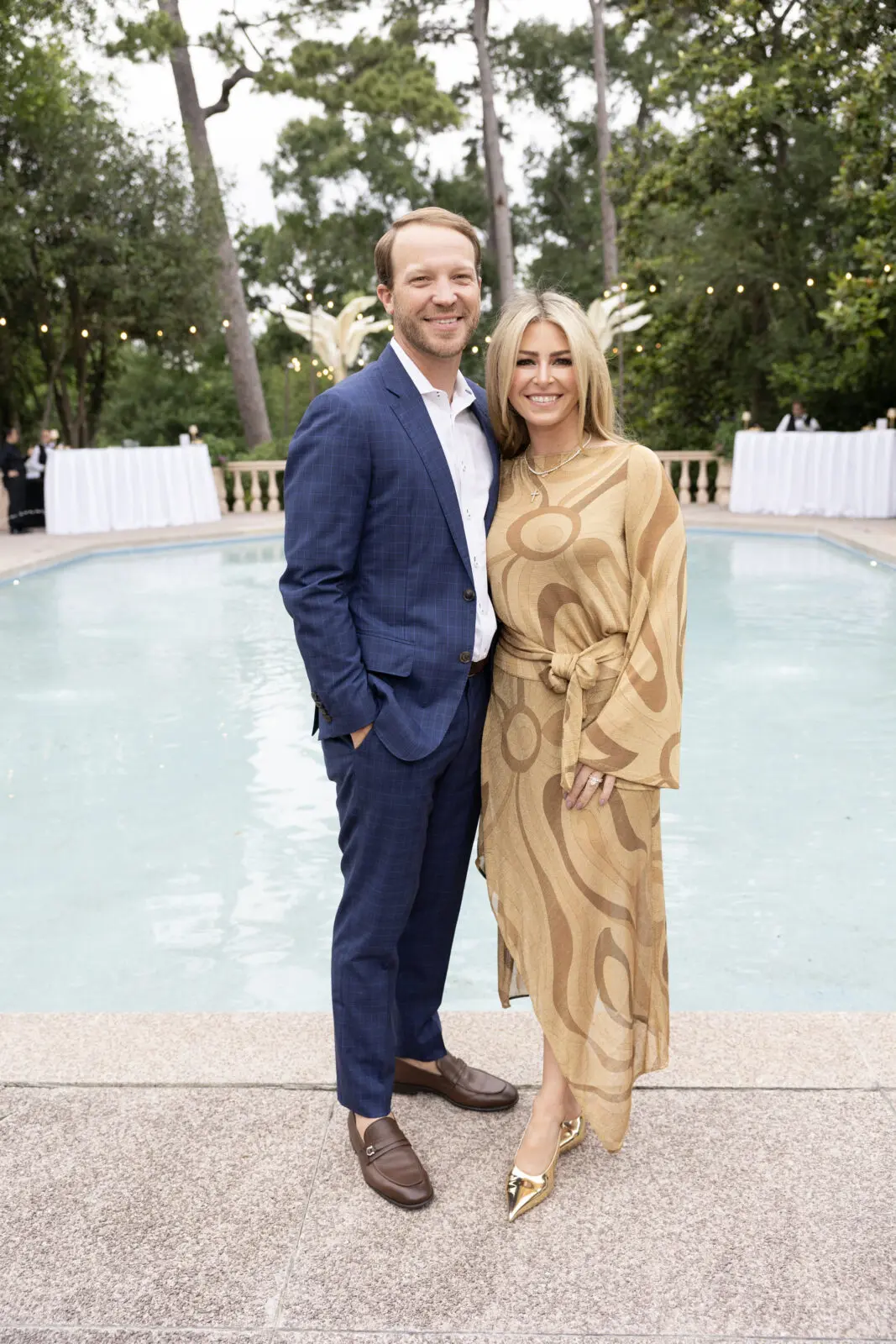 Chop & Mckenzie Reitz at the Rienzi Spring Party (Photo by Jenny Antill)