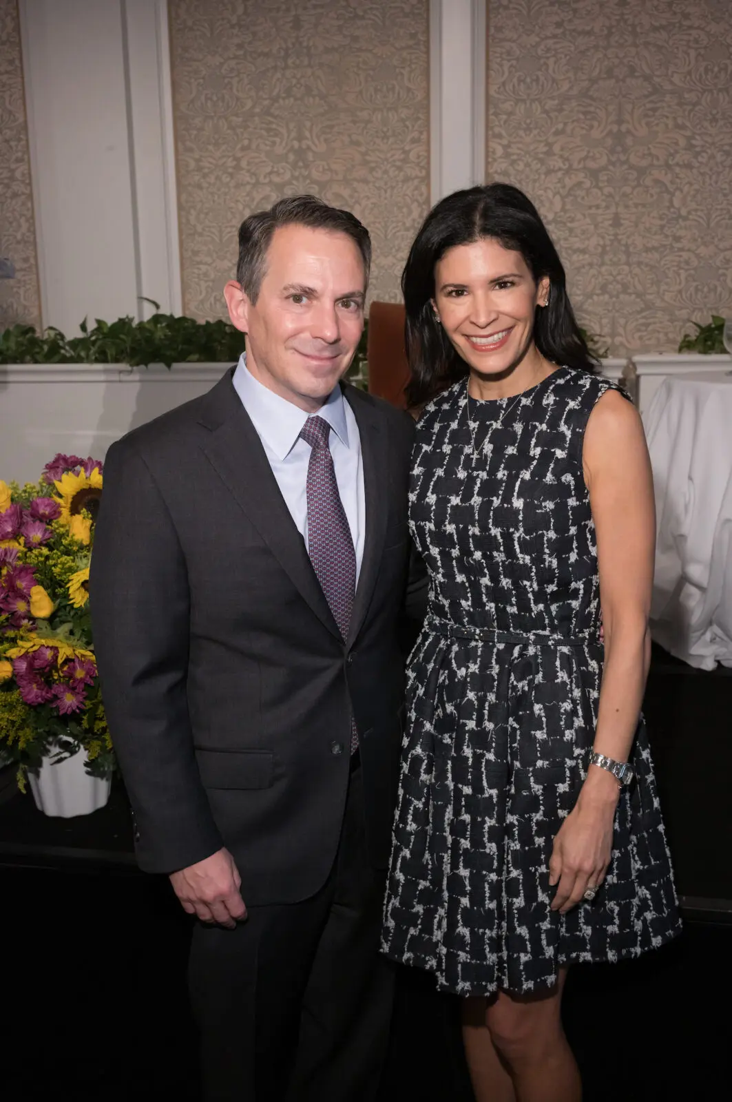 Chris & Kristy Bradshaw at CanCare's 'Hope Survivorship' luncheon (Photo by Daniel Ortiz)