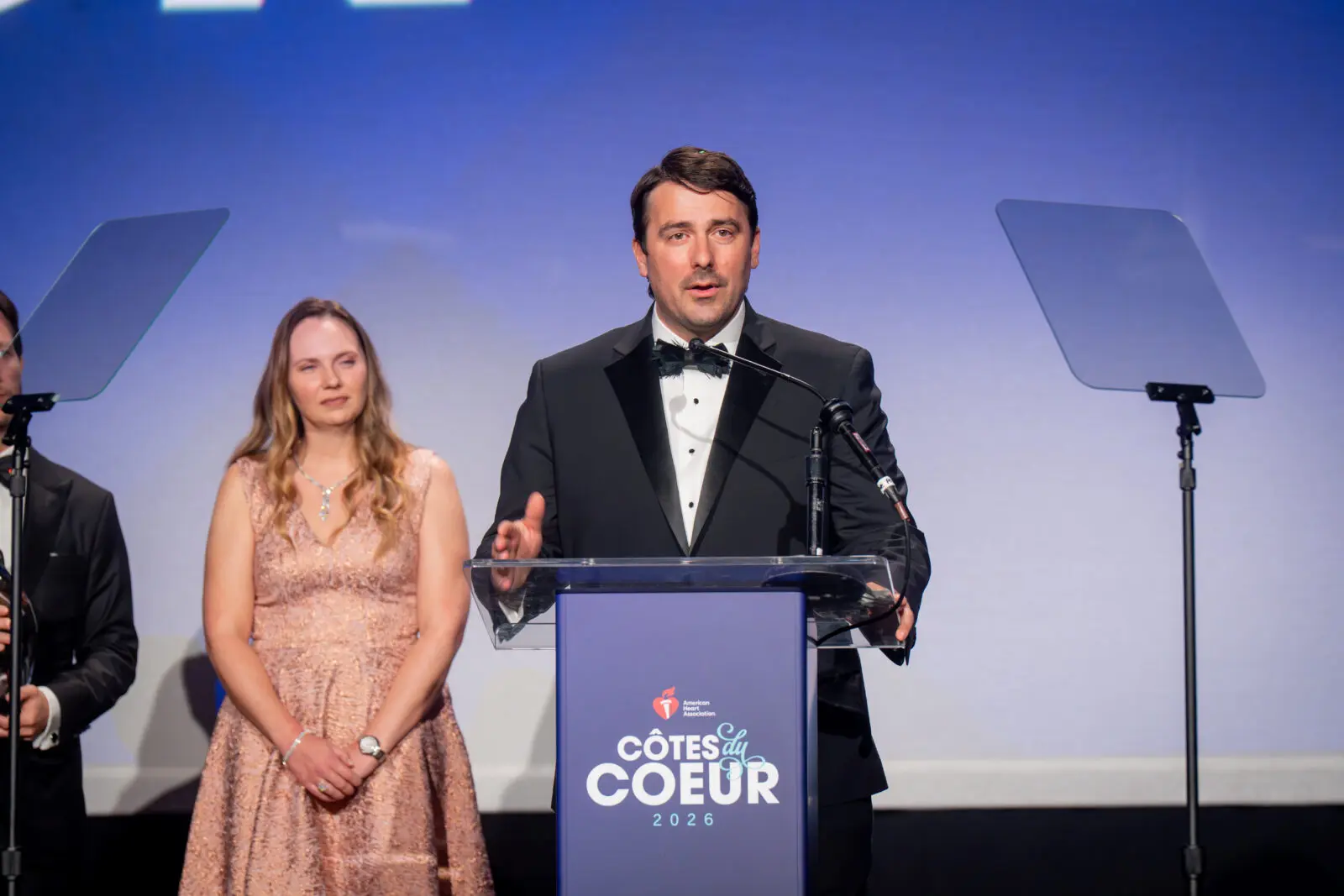 Christian and Jessica Palmaz (Photo by See Pink, Inc)