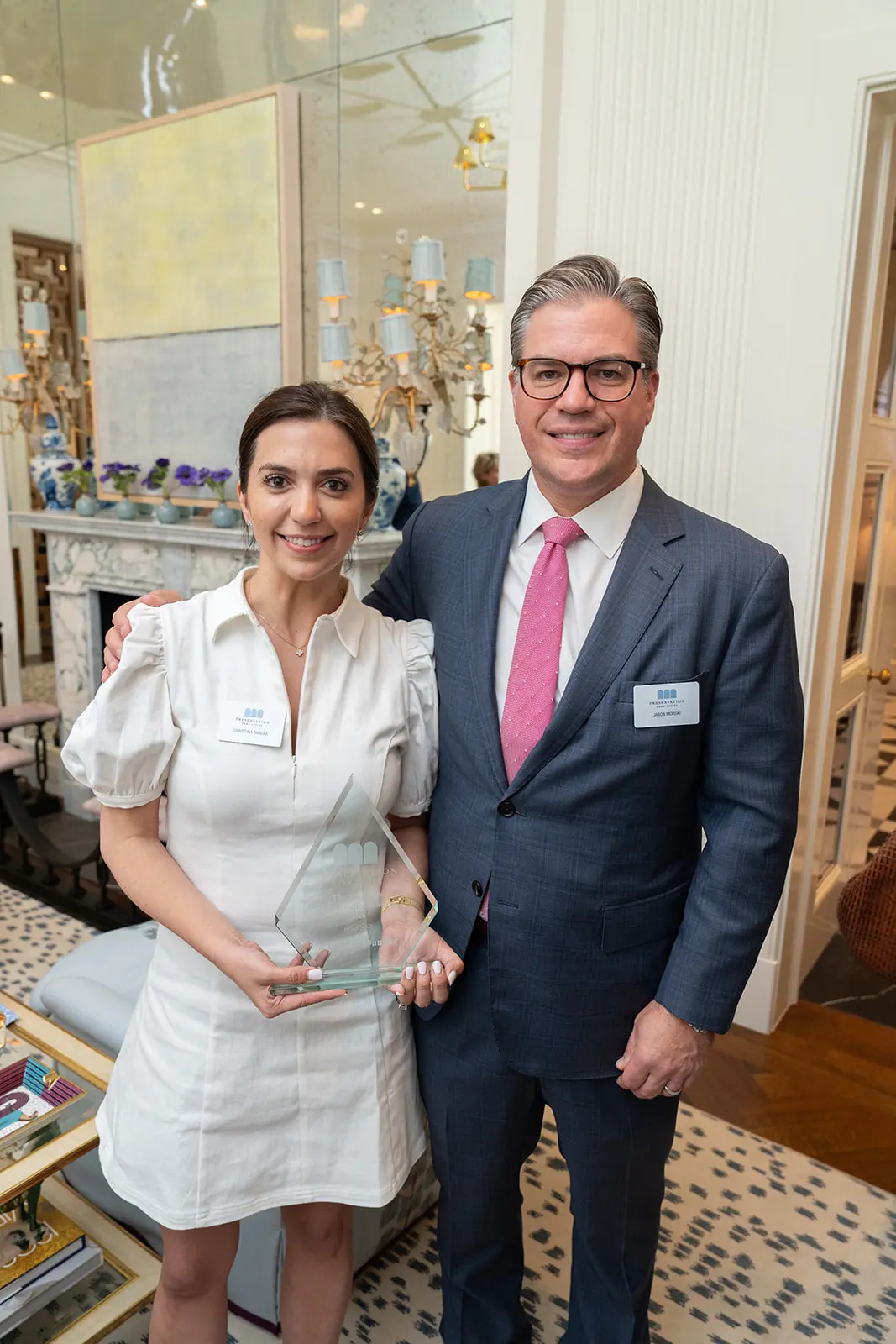 Christina Dandar, Jason Morski (Photo by Clark Cabus)