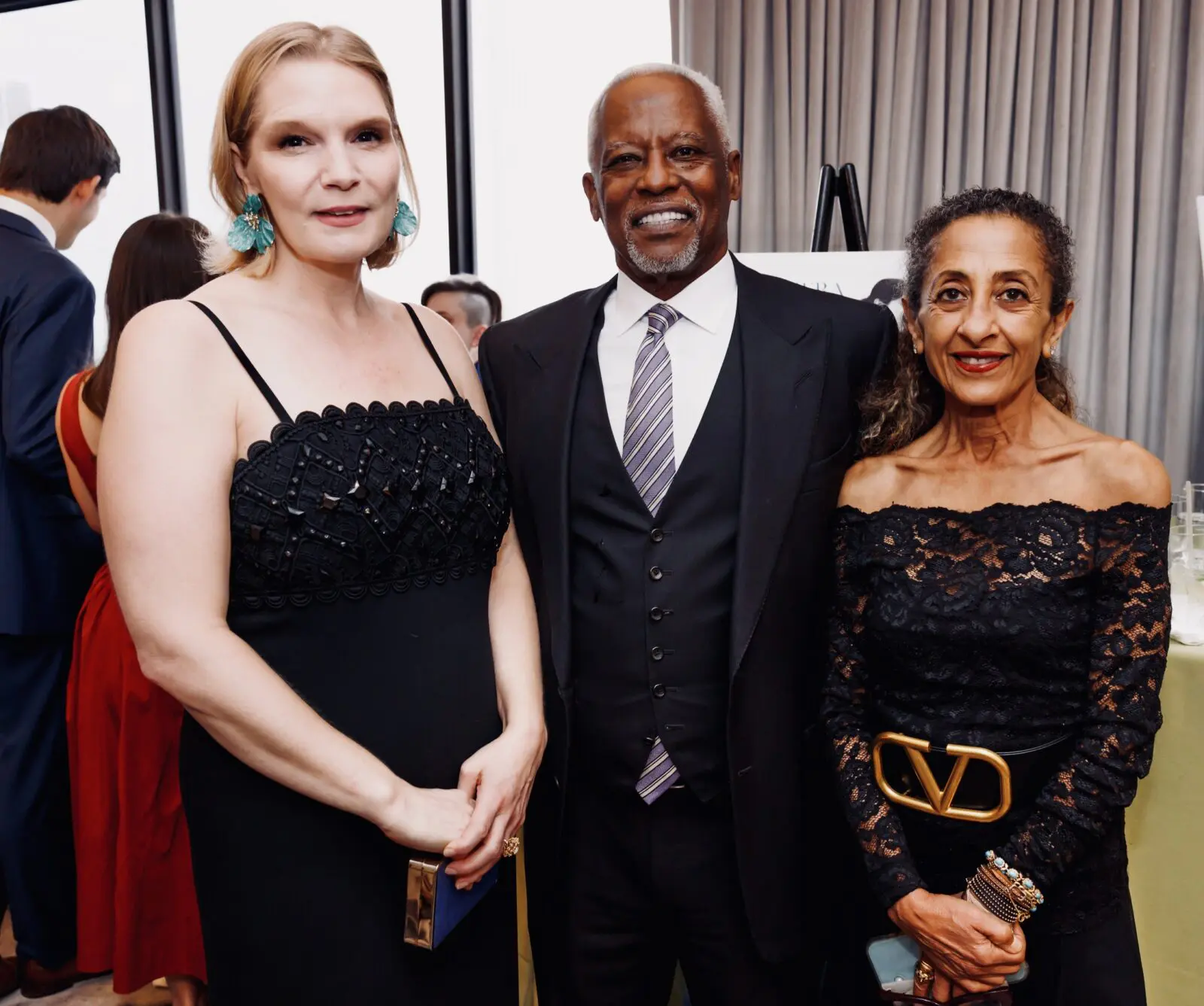 Claire Padien-Havens, Tony Chase, Dina Alsowayel at DACAMERA 2026 Gala: Music Salons and Jazz Supper Club