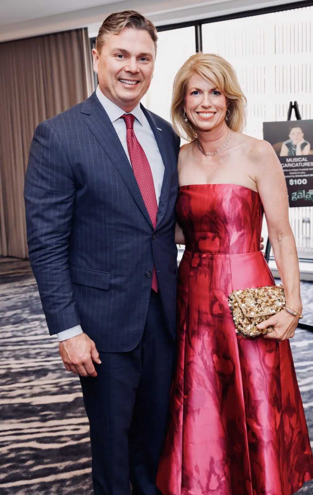 DACAMERA president Collin Cox & Jaquelyn Cox at DACAMERA 2026 Gala: Music Salons and Jazz Supper Club