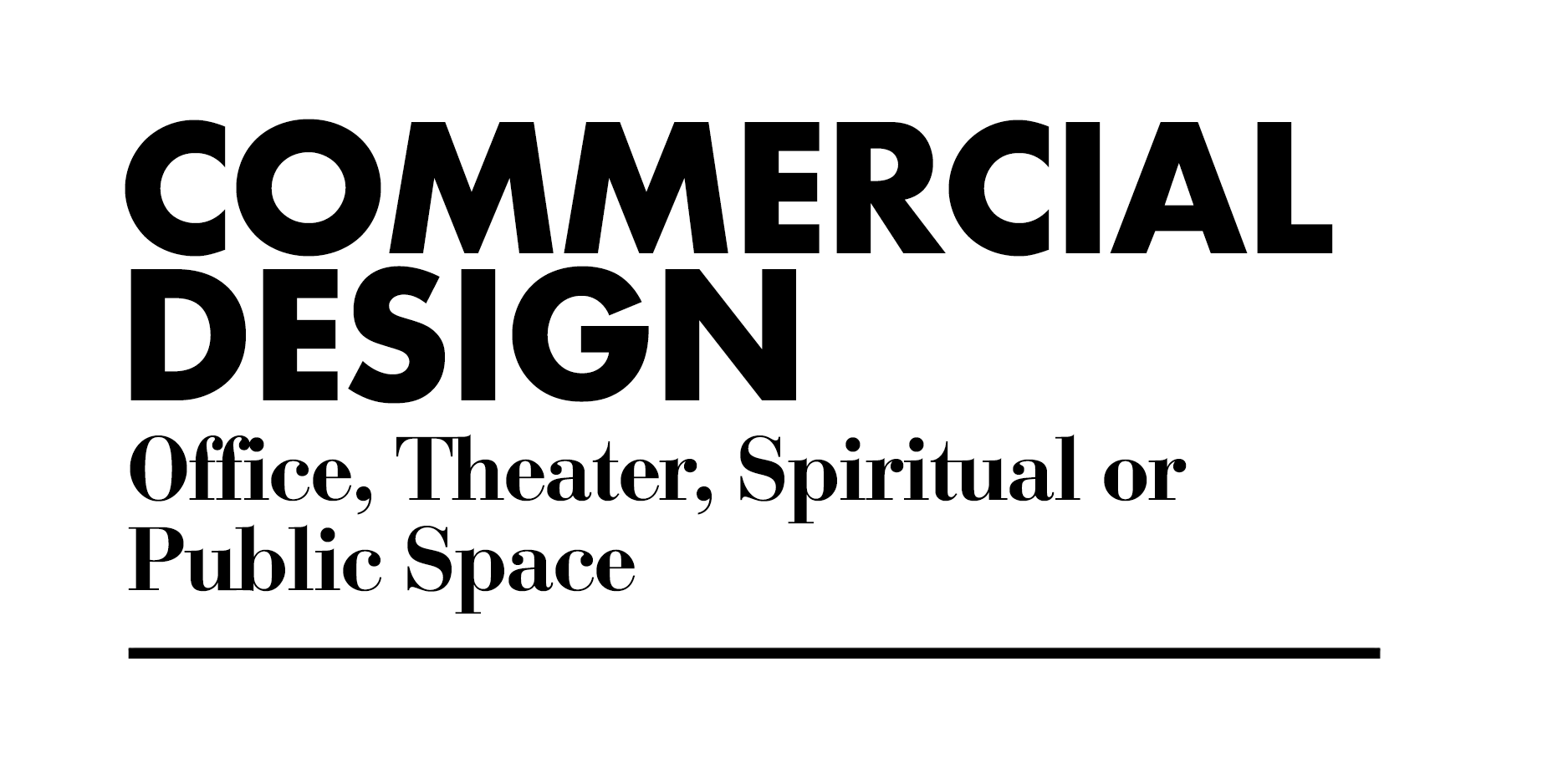 Commercial Design – graphic