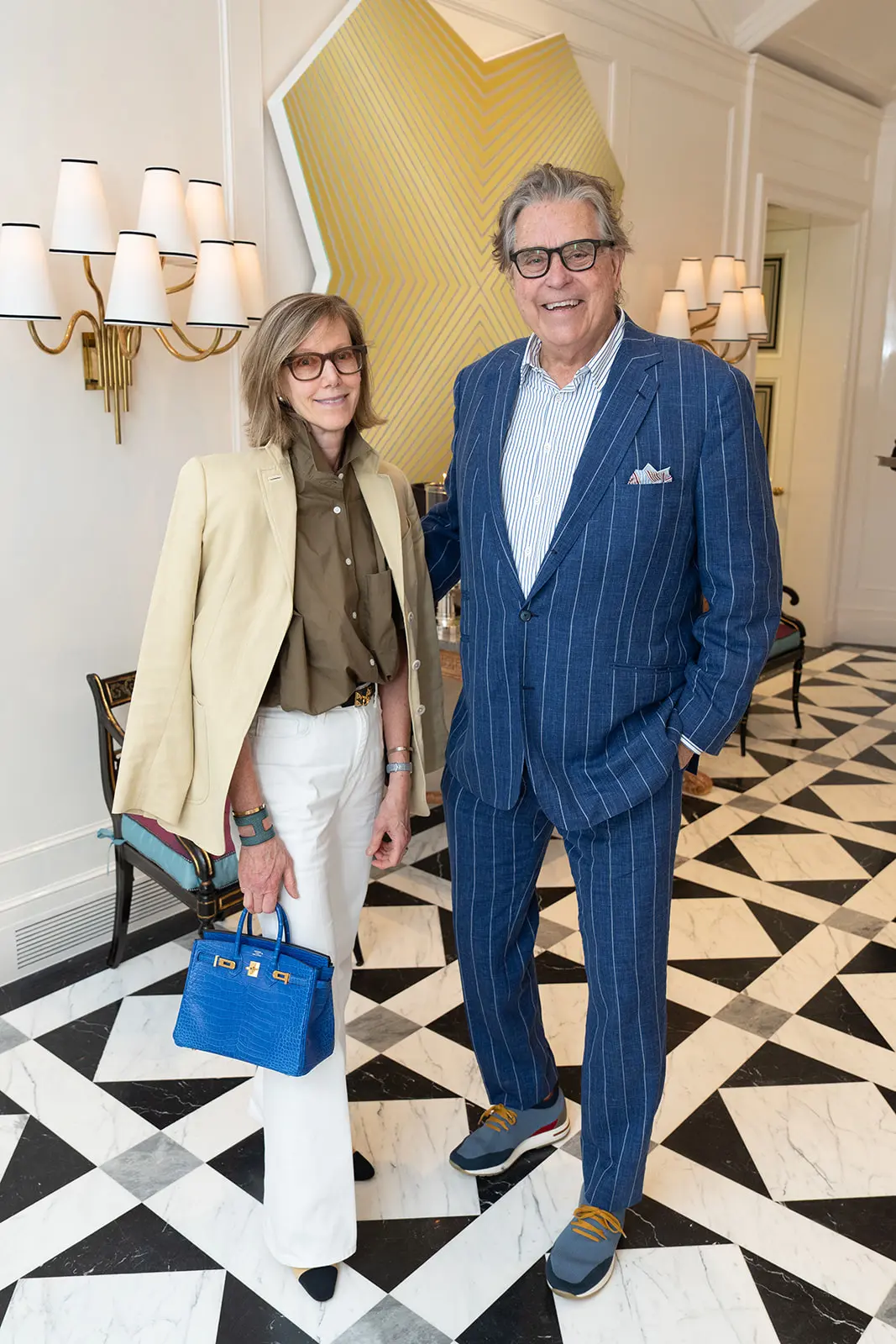 Connie Harkins, Doug Newby (Photo by Clark Cabus)