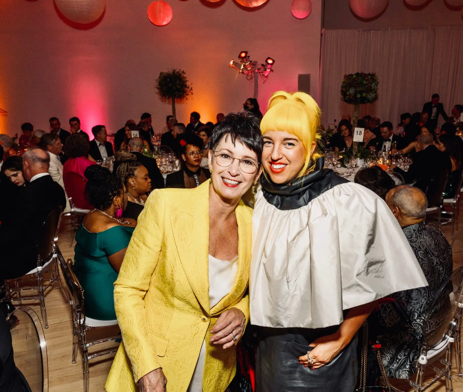 Julia Peak, Patricia Restrepo at CAMH Party: 2026 Annual Benefit and Art Auction (Photo by Jenny Antill Clifton)
