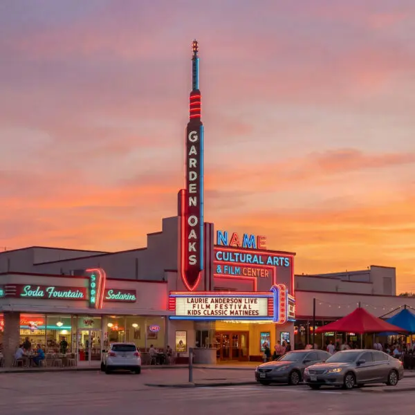 Garden Oaks Theater Fight