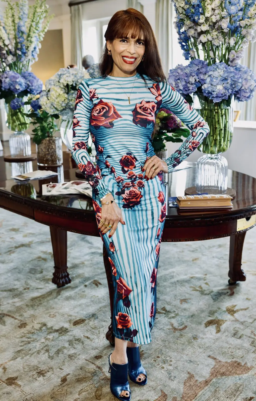 Karina Barbieri at Houston Center for Contemporary Craft 2026 Crafting A Legacy Spring Luncheon (Photo by Jenny Antill Clifton)