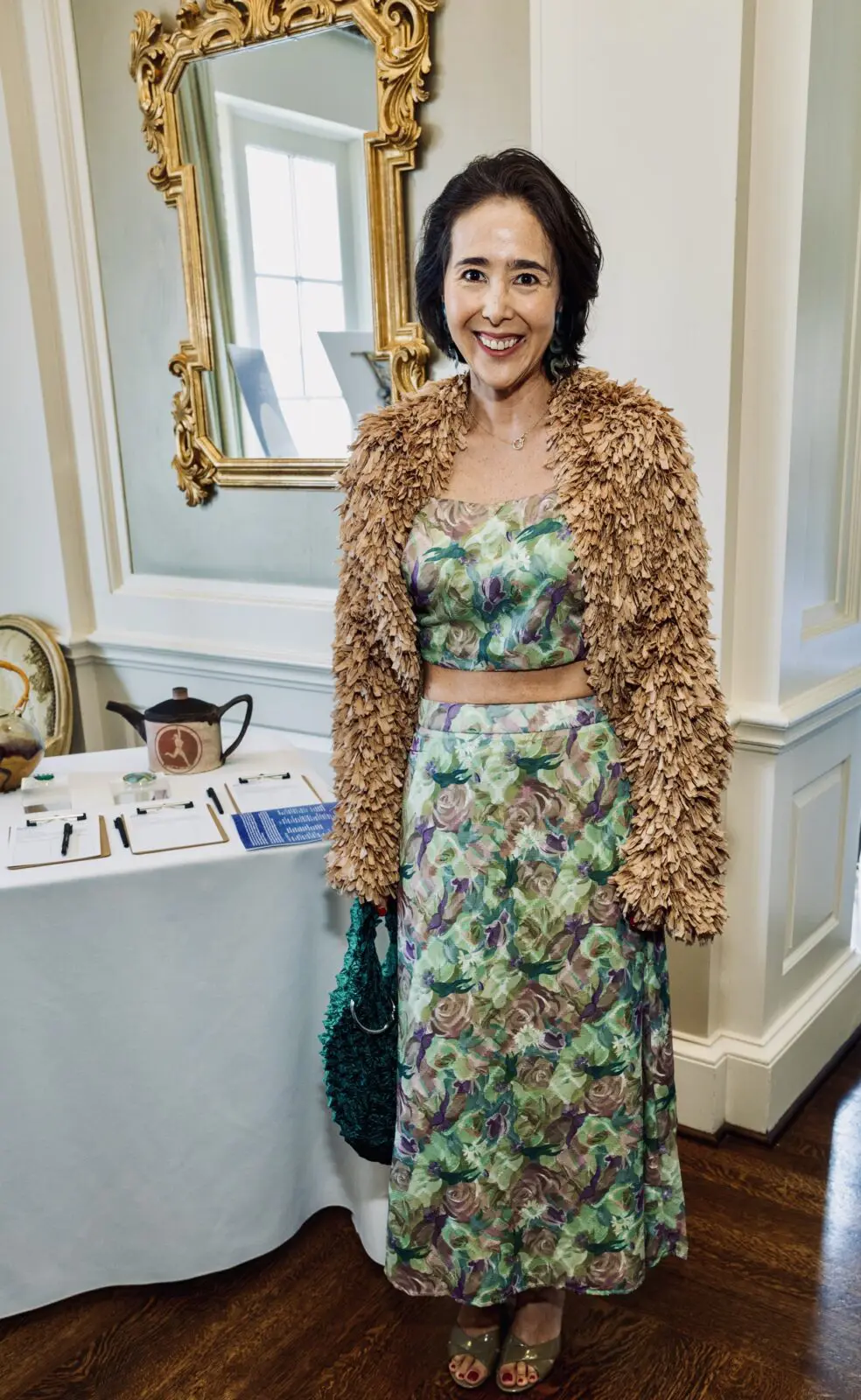 Tami Hiraoka at Houston Center for Contemporary Craft 2026 Crafting A Legacy Spring Luncheon (Photo by Jenny Antill Clifton)