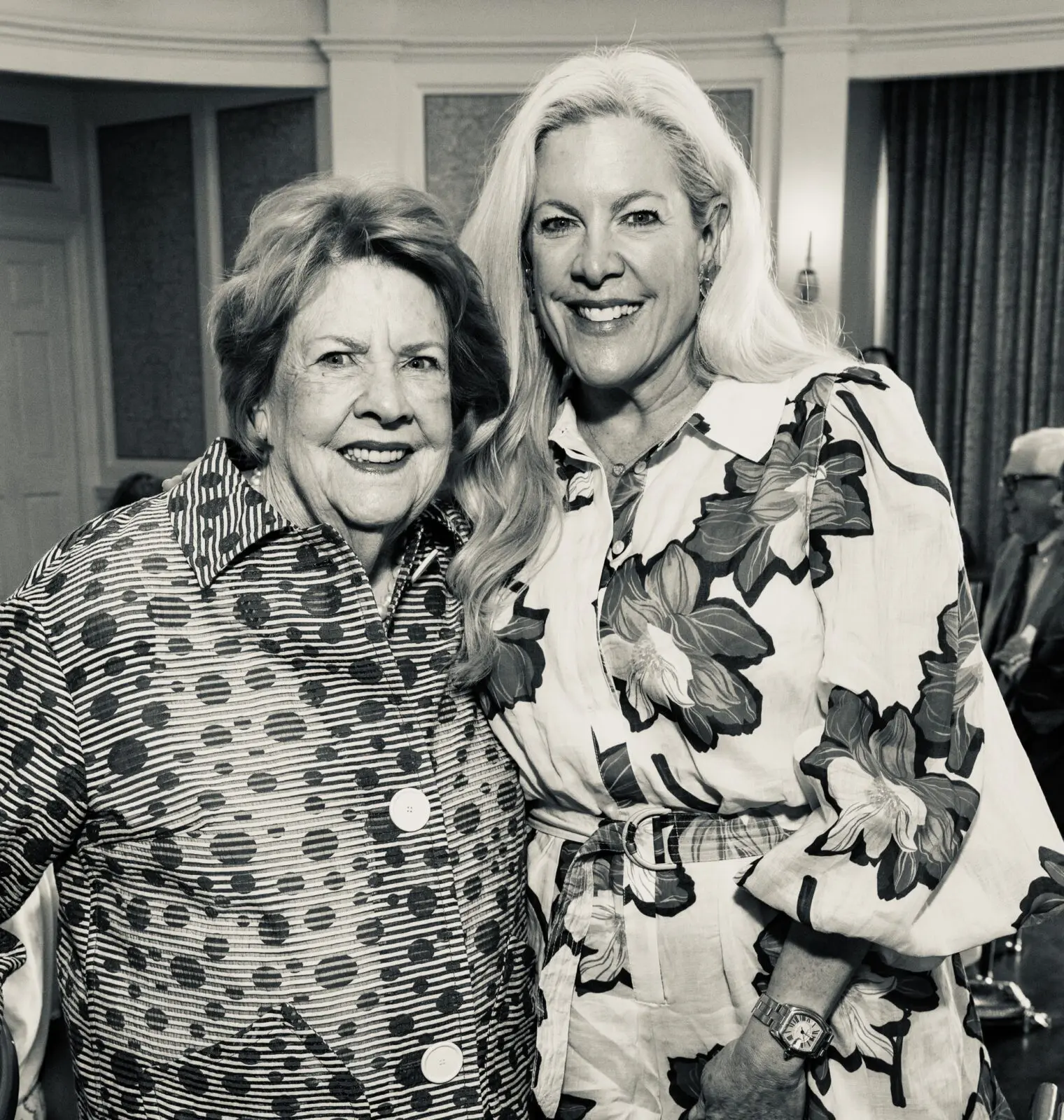 Anne Lamkin Kinder, Kara Kinder Vidal at Houston Center for Contemporary Craft 2026 Crafting A Legacy Spring Luncheon (Photo by Jenny Antill Clifton)