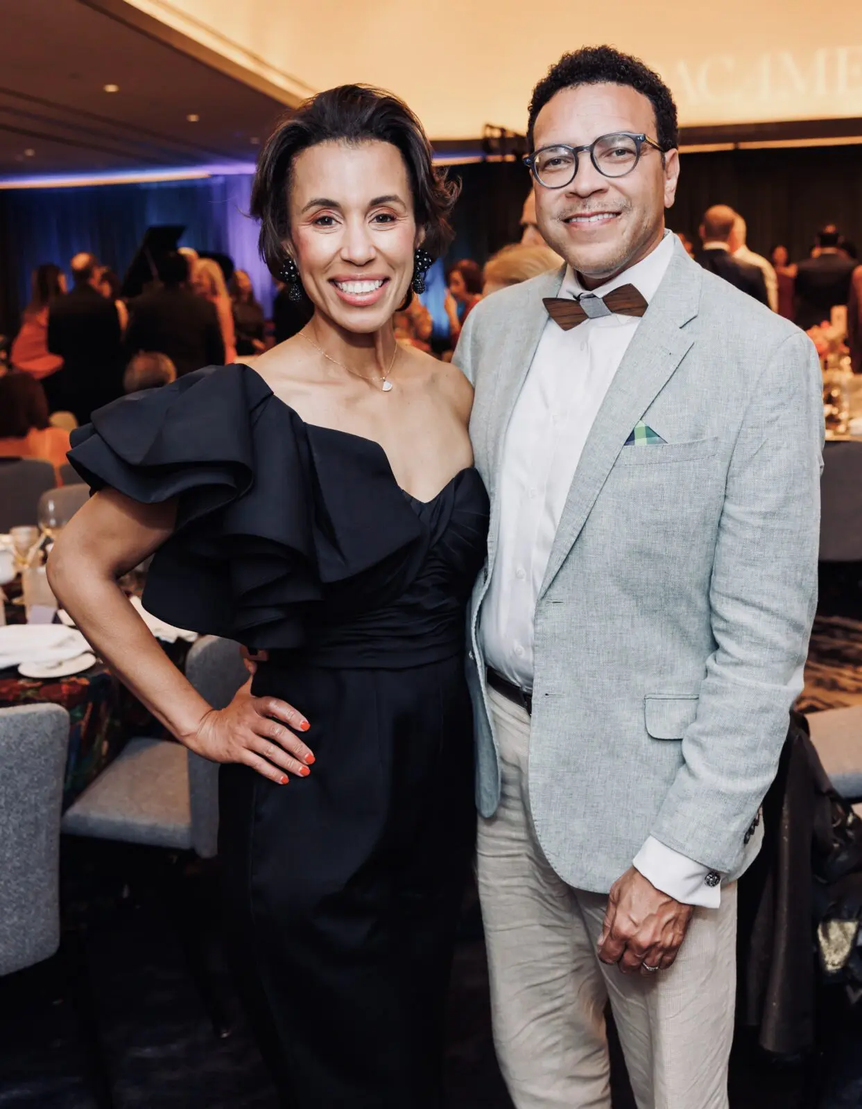 Crystal & Randy Wright at DACAMERA 2026 Gala: Music Salons and Jazz Supper Club