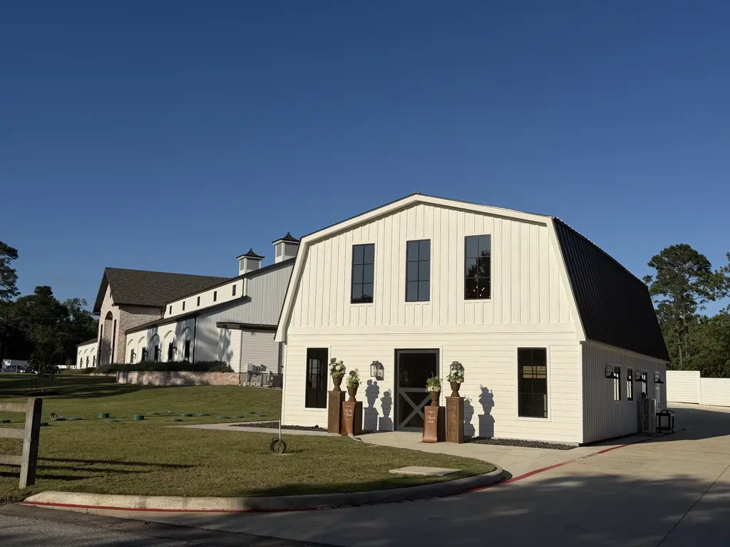 The Magnolia Stables is a smaller, more intimate setting at The Blue Magnolia event venue. (Photo by Laura Landsbaum)