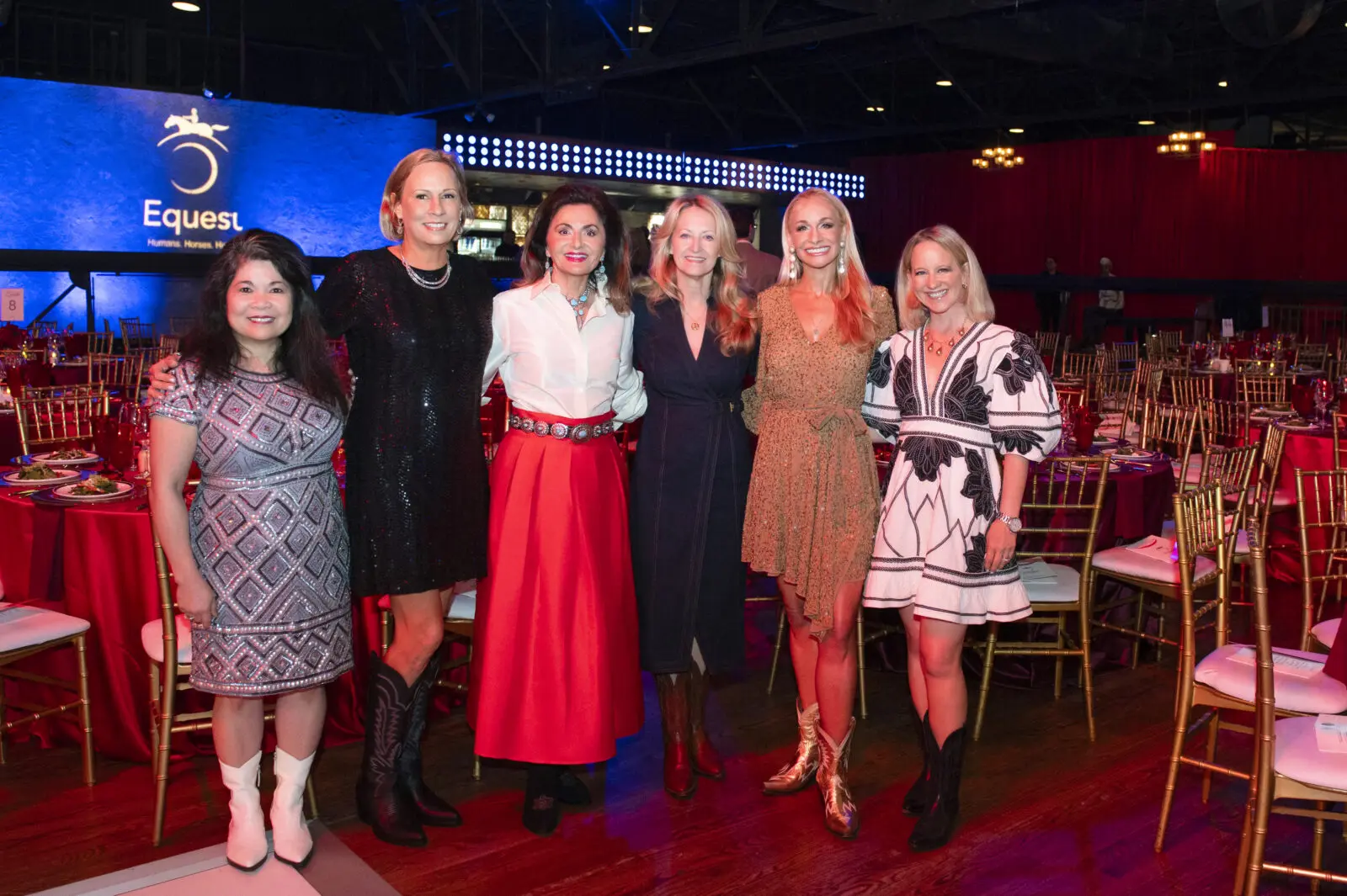 Nancy Gopez, Alison Malone, Melinda Knowles, Lynn McBee, Maggie Kipp, Bonner Allen (Photo by Tamytha Cameron)