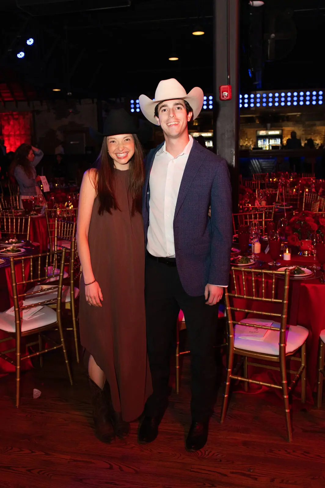 Mackenzie Sork, William Avondet (Photo by Tamytha Cameron)
