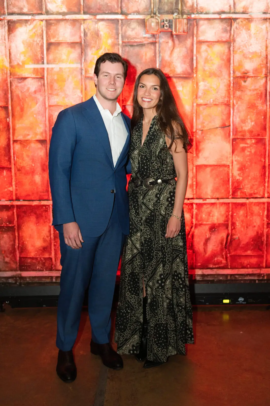 Daniel & Sarah Valentine (Photo by Tamytha Cameron)