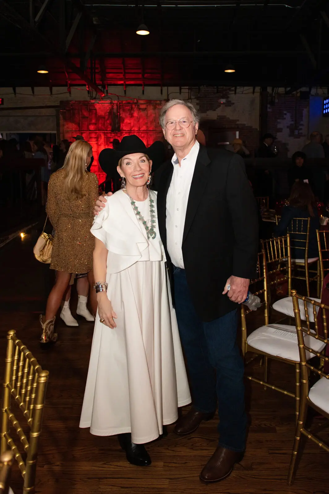 Anne & Robert Ray (Photo by Tamytha Cameron)