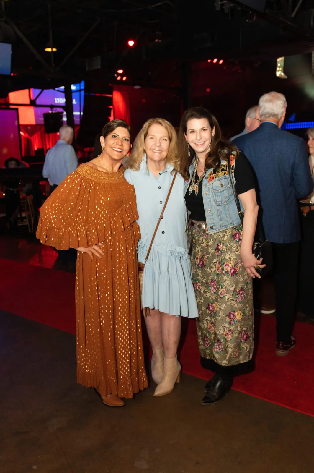 Equest Co-Founder Susan Schwartz, Fonda Arbetter, Shelly Hammer (Photo by Tamytha Cameron)