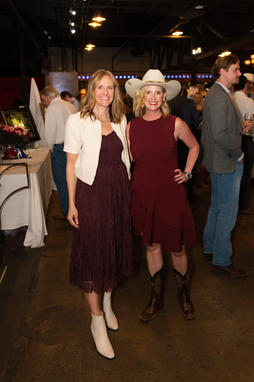 Chairman of the Equest Board of Directors Brooke Bailey, Sarah Rockey (Photo by Tamytha Cameron)