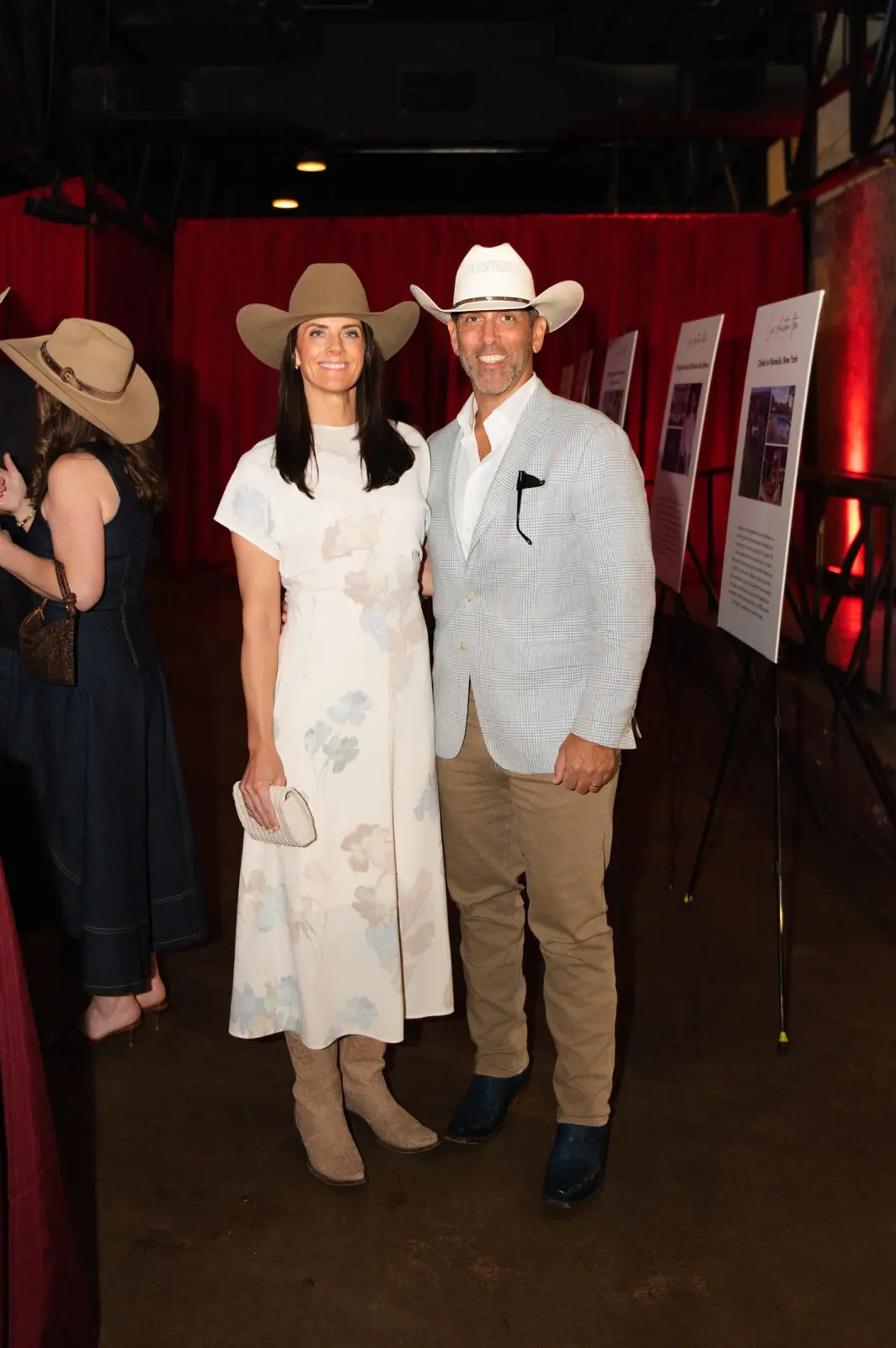 Ashling & Matthew Besgen (Photo by Tamytha Cameron)
