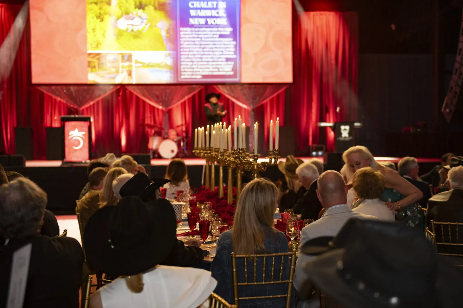 To carry Equest's mission forward into the next 45 years, the evening included a silent auction, paddle raise, and a live auction led by Louis Murad. (Photo by Tamytha Cameron)