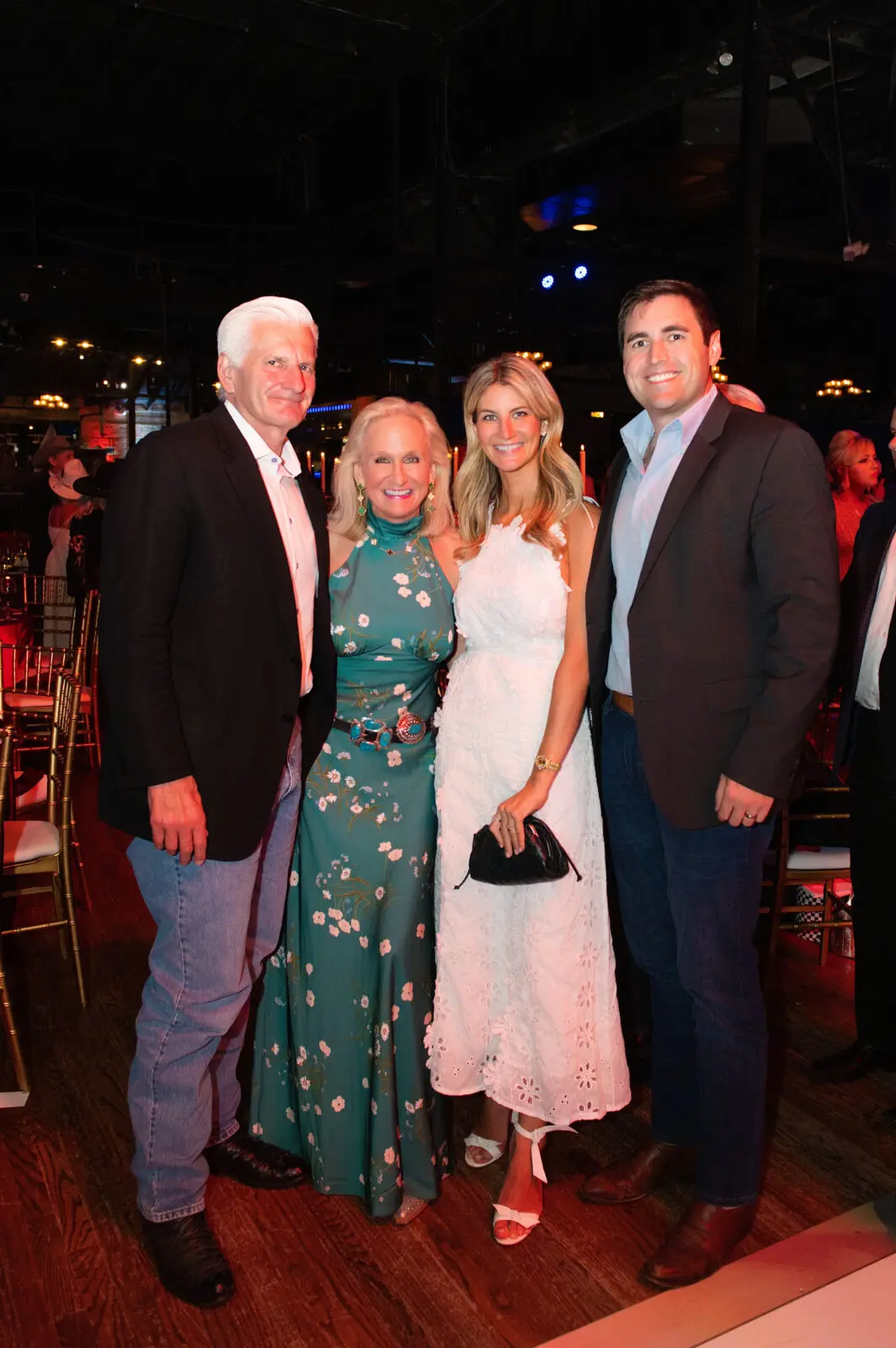 David & Janie Condon, Jess & Alex Prescott (Photo by Tamytha Cameron)