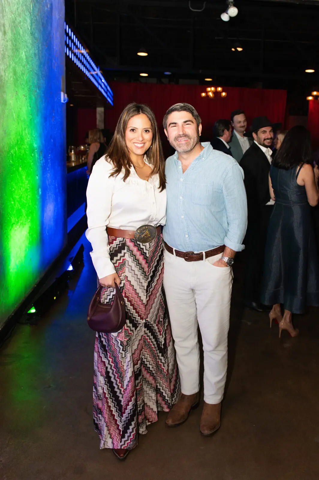 Karla & Andrew Noone (Photo by Tamytha Cameron)