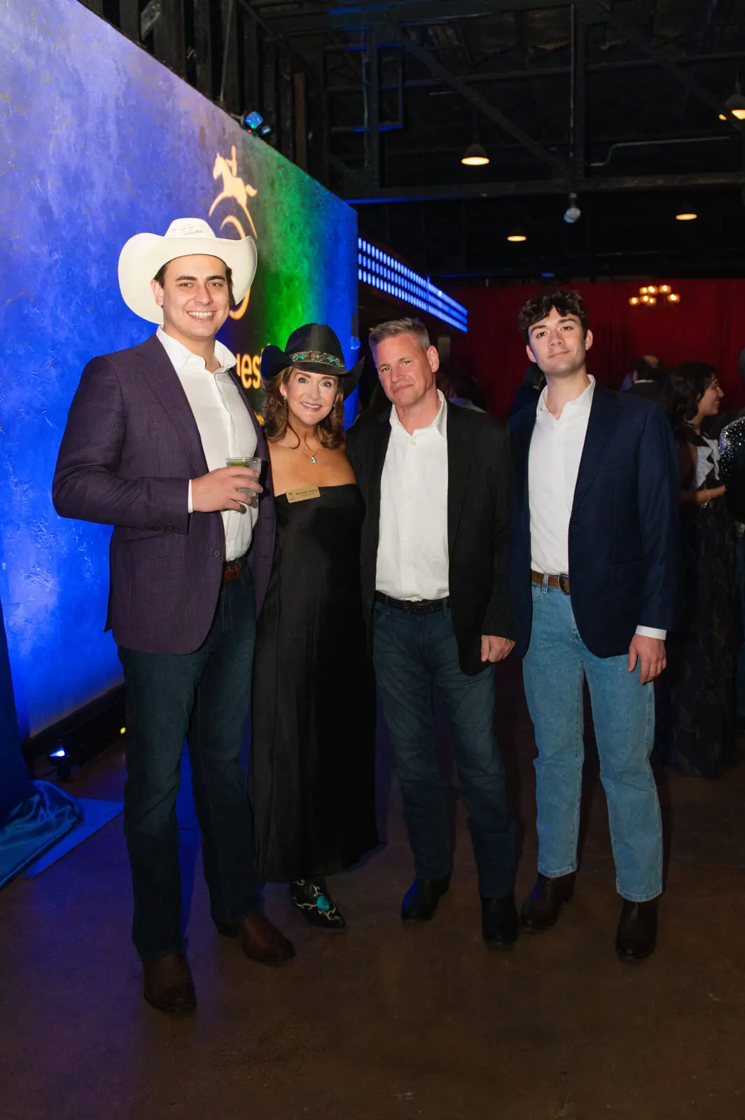Kevin Ward, Meredith McKay, John Riveria, Nico Zevallos (Photo by Tamytha Cameron)
