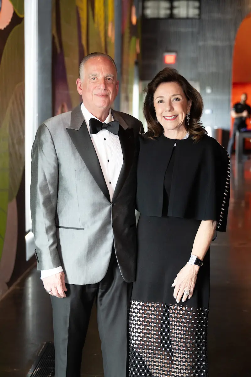 Alan & Elizabeth Stein at the Victory Houston gala (Photo by Wilson Parish)