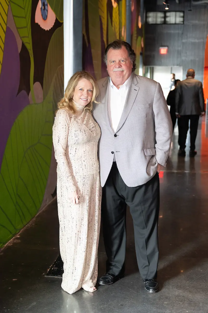 Robin & Alex Brennan Martin at the Victory Houston gala (Photo by Wilson Parish)