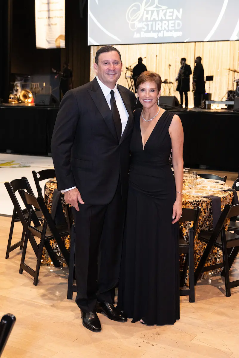 Jeff & Jody Dyke at the Victory Houston gala (Photo by Wilson Parish)