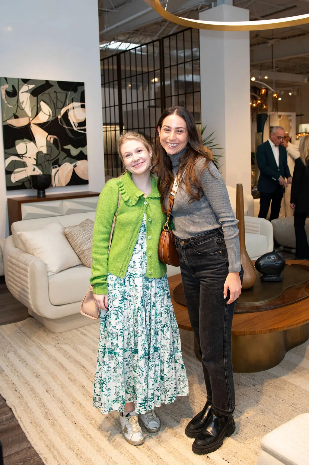 Margaret Imber, Mary Claire Rossetti (Photo by Tamytha Cameron)
