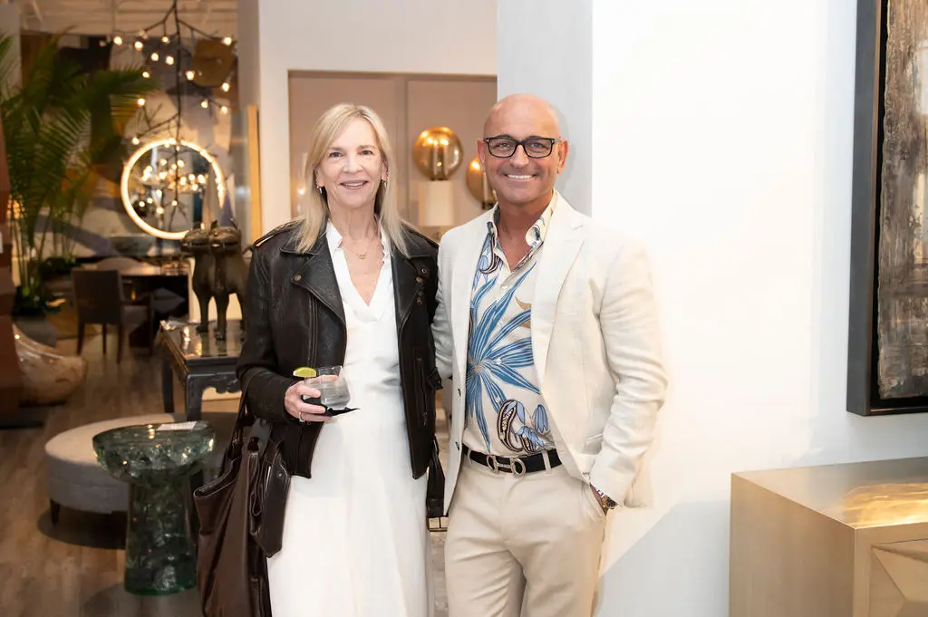 Anne Marie Bostrom, Cearan Henley (Photo by Tamytha Cameron)