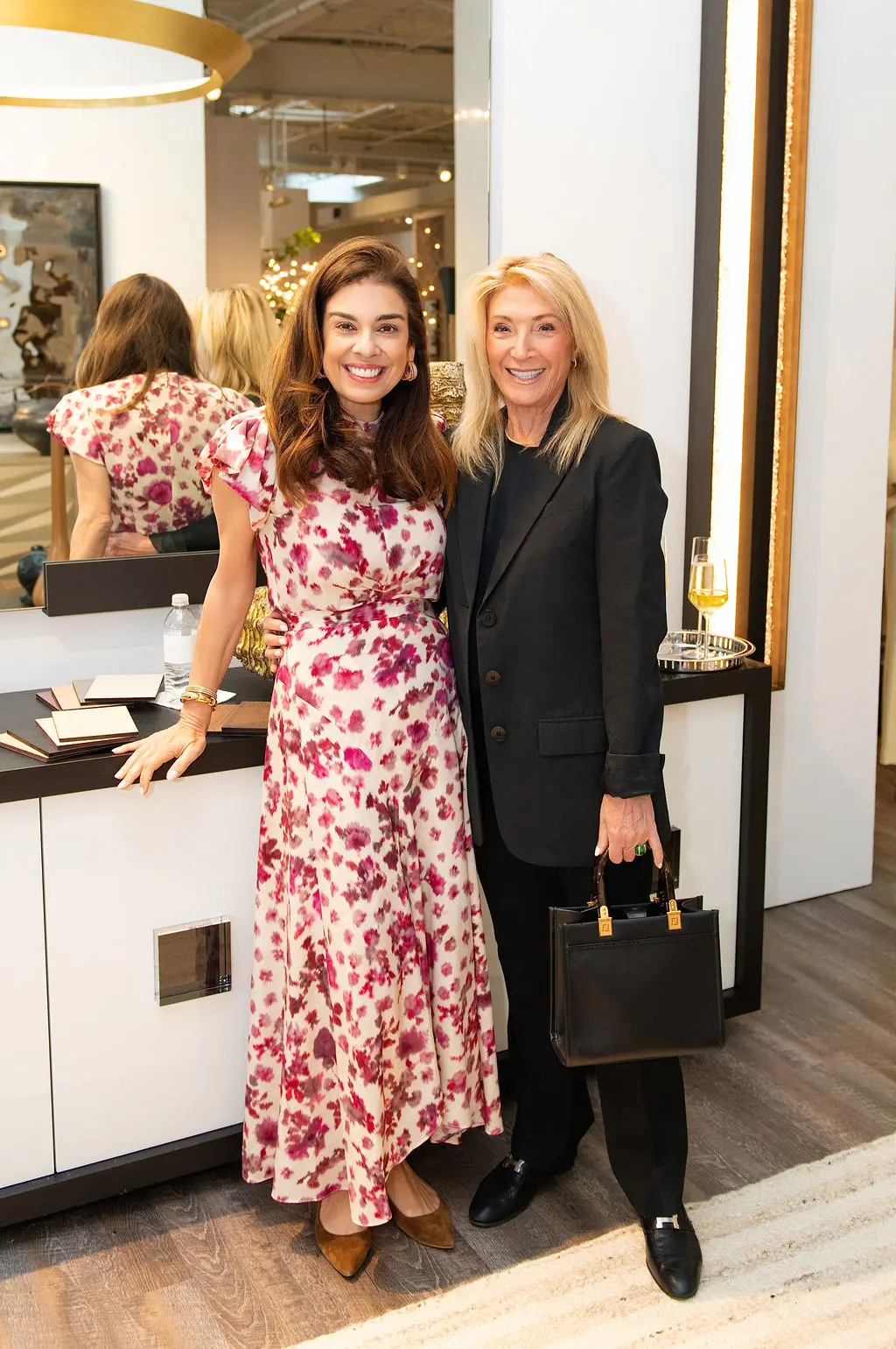 Natasha Baradaran, Nesrin Onur (Photo by Tamytha Cameron)