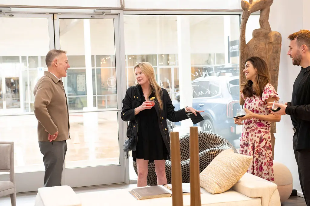 Brian Hackfeld, Catherine Joyner, Natasha Baradaran, Grant Boone (Photo by Tamytha Cameron)