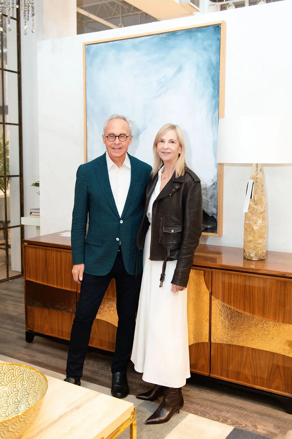 Allan Knight, Anne Marie Bostrom (Photo by Tamytha Cameron)