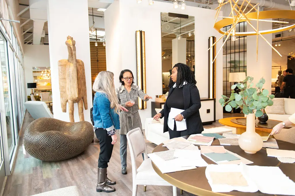 Sandy Hubbard, Tina Syring, Ebony Fulton (Photo by Tamytha Cameron)