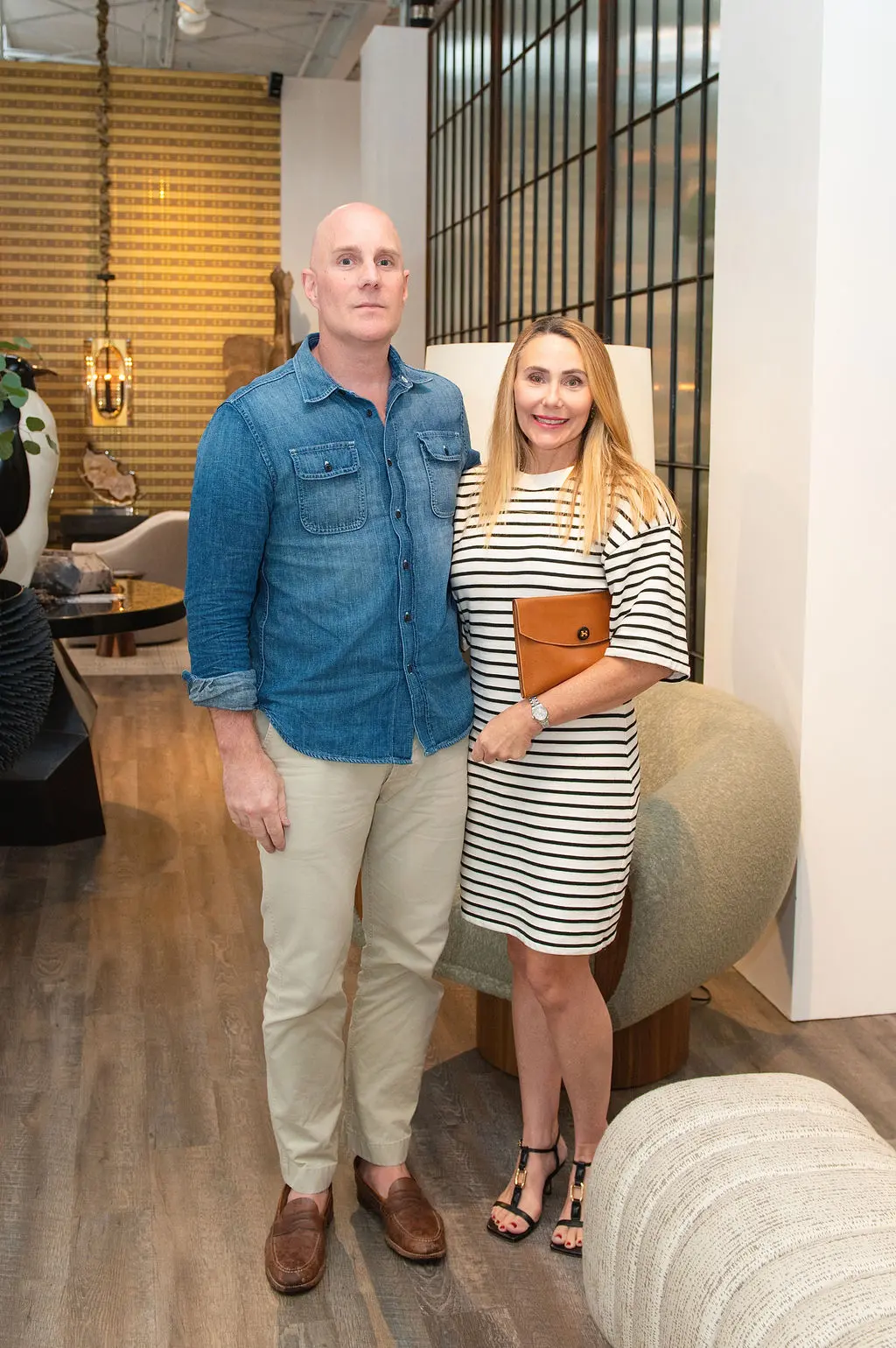 Geoffrey & Nikki Cramer (Photo by Tamytha Cameron)