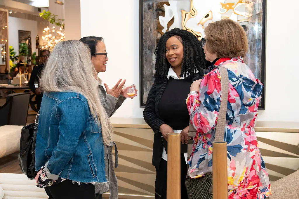 Sandy Hubbard, Tina Syring, Ebony Fulton (Photo by Tamytha Cameron)
