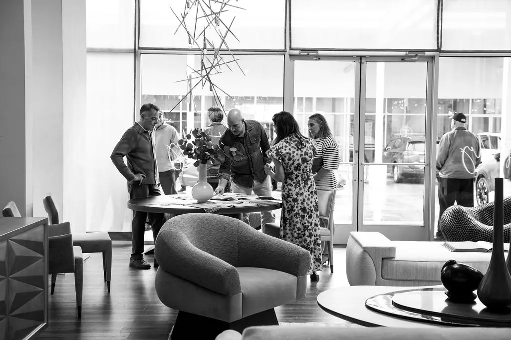 Brian Hackfeld, Geoffrey Cramer, Nikki Cramer, Natasha Baradaran (Photo by Tamytha Cameron)