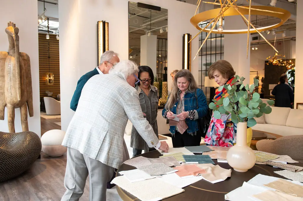 Perry Henderson, Allan Knight, Tina Syring, Sandy Hubbard (Photo by Tamytha Cameron)