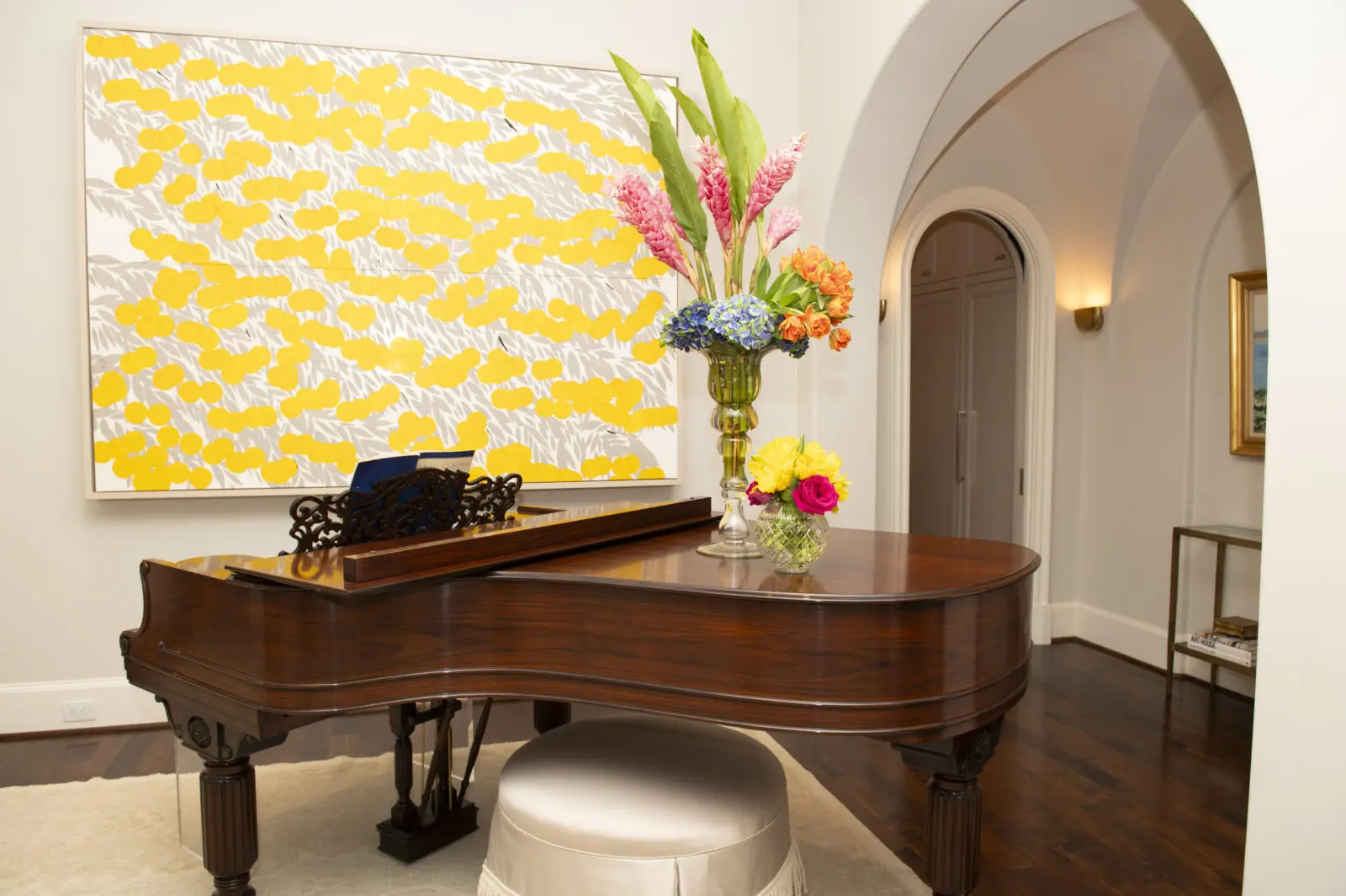 Klyde Warren Park's Spring Fiesta at the Susser's Preston Hollow home.