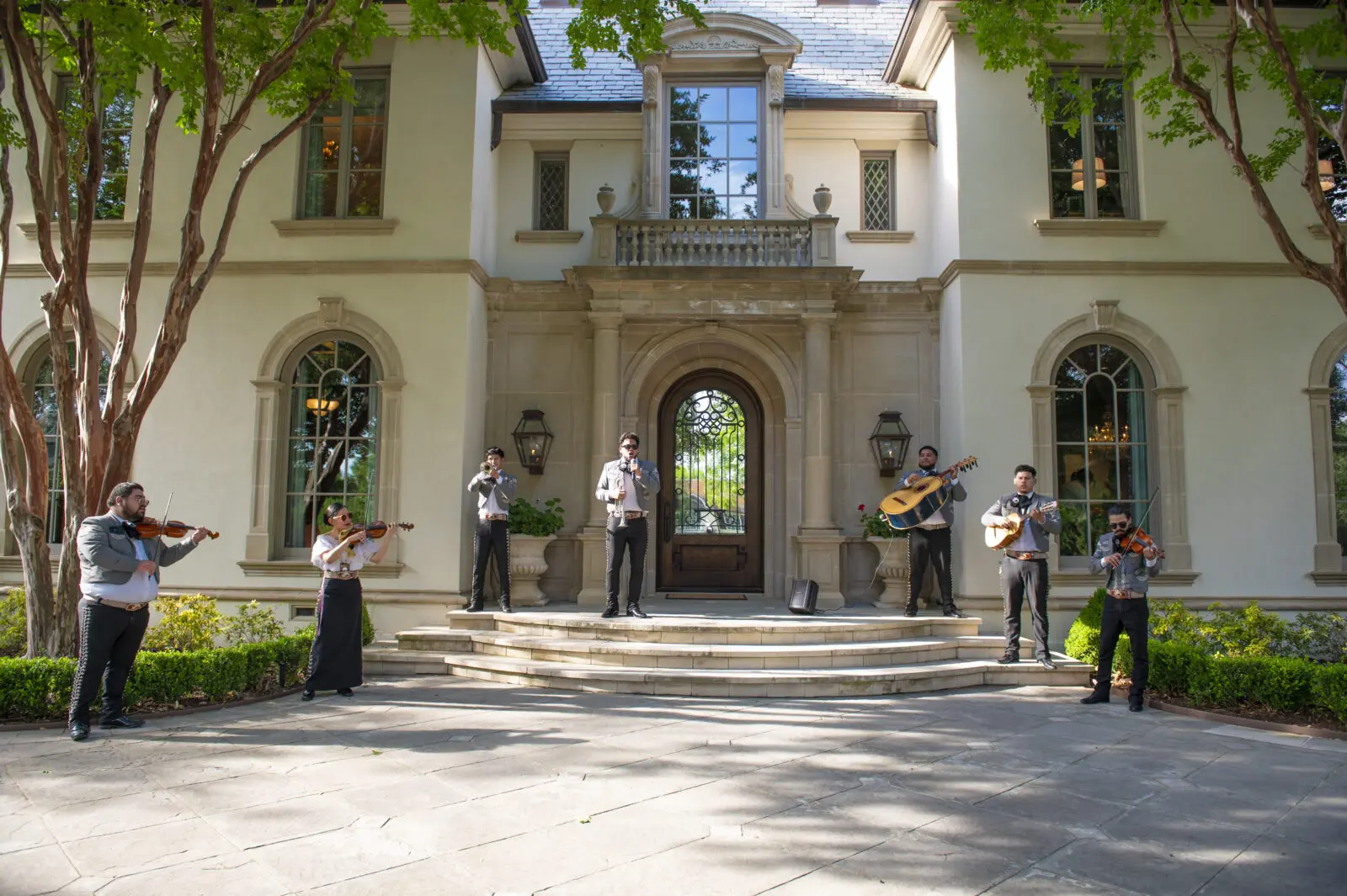 Klyde Warren Park's Spring Fiesta at the Susser's Preston Hollow home.